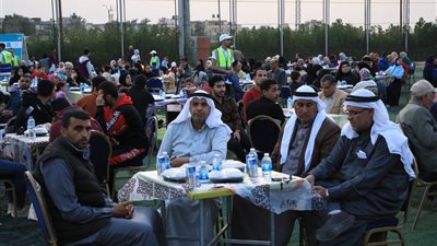 مؤسسة الوسيمي الخيرية تنظم حفل إفطار للأيتام بشمال سيناء