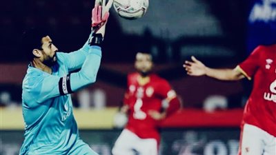 محمد الشناوي يستعد للمشاركة في مران الأهلي 