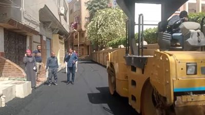 محافظ الشرقية يتابع أعمال رفع كفاءة عدد من الشوارع الداخلية بالإبراهيمية
