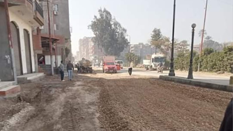 تأهيل شبكات الطرق