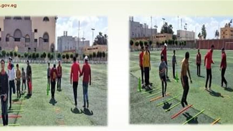 مركز شباب ديرب نجم