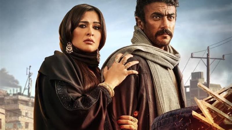 مسلسل ضرب نار 