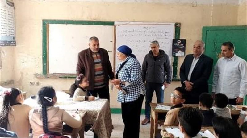 مديرة تعليم القليوبية