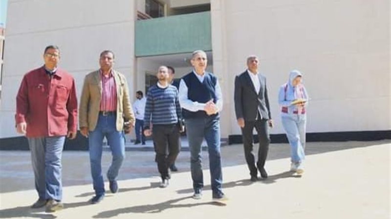 تفقد شوارع السنطة