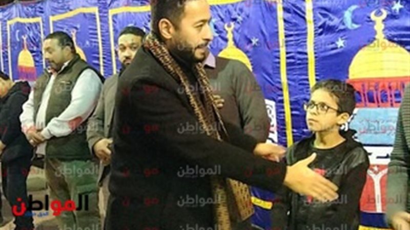 حمادة هلال في عزاء