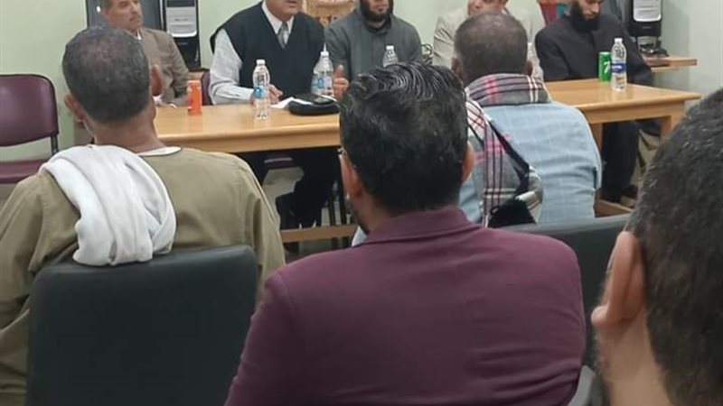 سهرة رمضانية في أسيوط