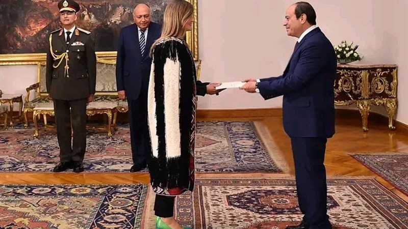 السيسي يعتمد أوراق