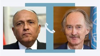 وزير الخارجية يجري اتصالاً هاتفياً مع مبعوث الأمم المتحدة بسوريا