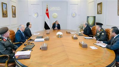منها توشكى وشرق العوينات.. السيسي يناقش مستجدات تنفيذ المشروعات القومية