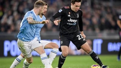 التشكيل الرسمي ليوفنتوس ولاتسيو بالدوري الإيطالي 