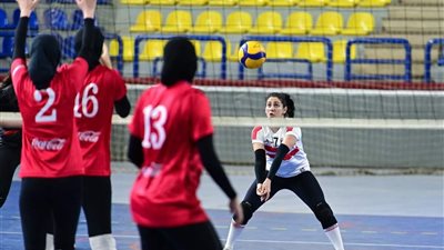 سيدات الأهلي والزمالك في مواجهة الصيد ودجلة في كأس مصر للطائرة 