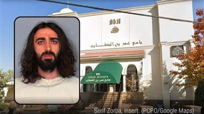 أبولؤلؤة المجوسي.. أحداث طعن إمام مسجد عمر بن الخطاب فى ولاية نيوجيرسي الأمريكية