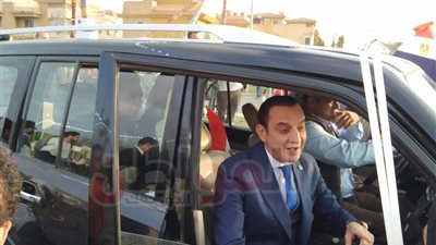 طولها 2000 متر.. إفطار جماعي في الشيخ زايد بحضور طارق علام
