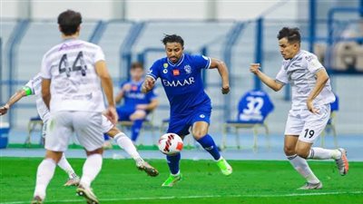 التعادل يحسم مباراة الهلال والوحدة بالدوري السعودي 