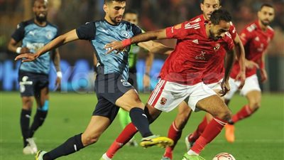 الأهلي يضرب موعدًا مع الزمالك في السوبر بعد الفوز على بيراميدز في نهائي كأس مصر