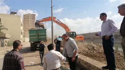 الأجهزة التنفيذية في الدقهلية تواصل رفع تراكمات المخلفات الصلبة