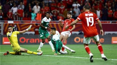 لم تكن الأولى للأحمر..تعرف على حكم مباراة الأهلي والرجاء في دور الربع النهائي 