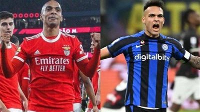 لاوتارو مارتينيز علي رأس تشكيل إنتر ميلان الرسمي أمام نبفيكا بدوري الأبطال 