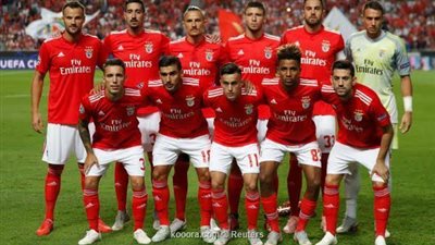 راموس يقود تشكيل بنفيكا الرسمي أمام إنتر بدوري أبطال أوروبا 