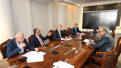 وزيرا الإسكان وقطاع الأعمال العام يستعرضان أوجه التعاون المشترك