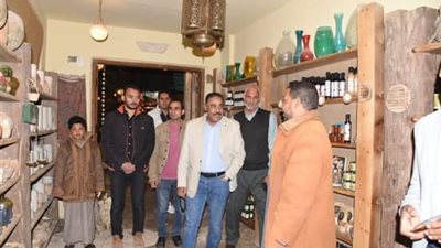 محافظ مطروح يتفقد منطقة وسط سيوة وقلعة شالي