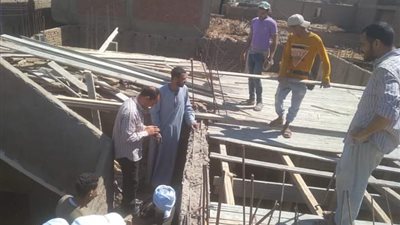 إزالات فورية لـ6 حالات تعدى على أراضي زراعية وأملاك الدولة بأسيوط