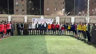 ختام الدورة الرمضانية لمستقبل وطن أسيوط بتتويج فريق مير بأمانة القوصية