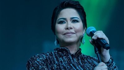شيرين عبدالوهاب تقاضي فنانة سعودية لهذا السبب
