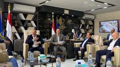 صور.. سفير فنزويلا بالقاهرة يزور محافظة أسوان بدعوة من وزارة الخارجية المصرية 