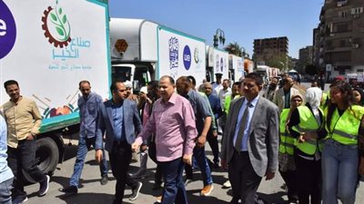 محافظ أسيوط يشهد إطلاق مبادرة  فطارك غير مع we 