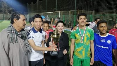 ختام كأس النائبة هند جوزيف بمركز شباب الجهمه