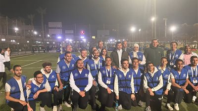 بمركز شباب الجزيرة.. متطوعو وزارة الرياضة ينظمون حفل ختام الدورة الرمضانية