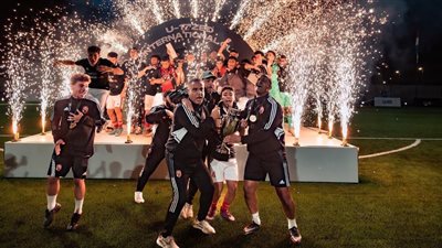 الأهلي يتوج بطلًا وزد يحقق المركز الثالث في بطولة الكأس الدولية