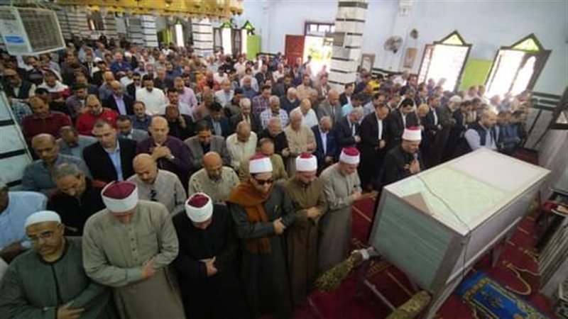 وفاة والدة المدير