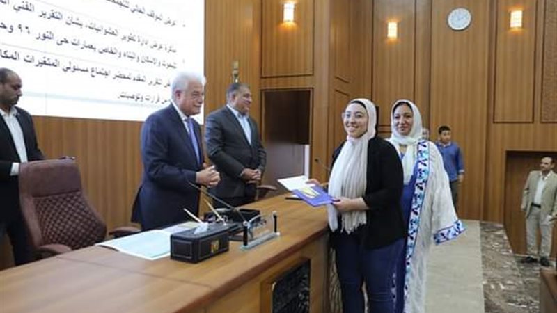محافظ جنوب سيناء