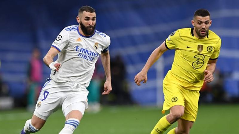 ريال مدريد يتقدم