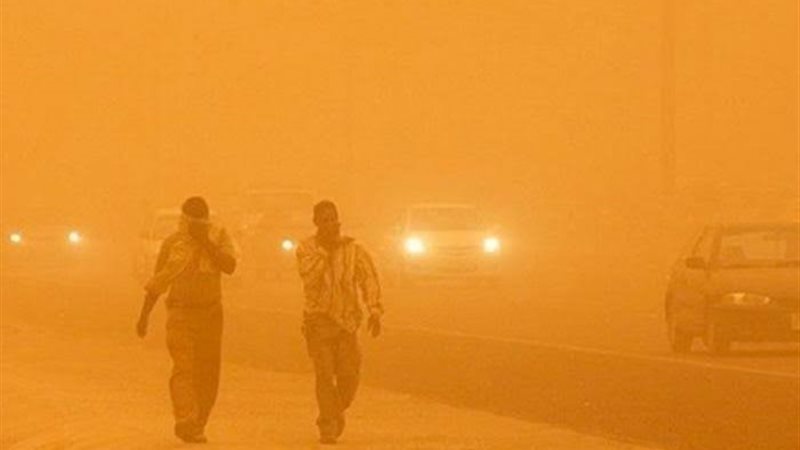 عاصفة رملية على الأبواب