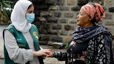صور.. مركز الملك سلمان للإغاثة يختتم برنامج نور السعودية لمكافحة العمى بإثيوبيا 