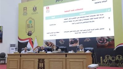 محافظ الوادي الجديد يترأس اجتماع المجلس التنفيذي  