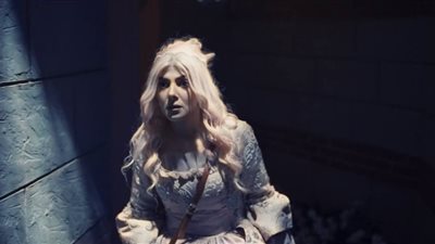 جت سليمة الحلقة 9.. دنيا سمير غانم تحاول كشف سر سيدة الأنوف
