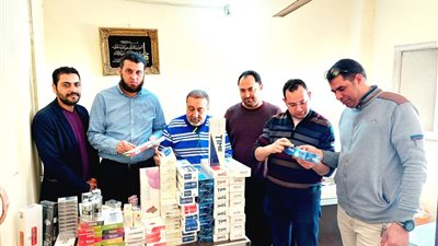 محافظة البحيرة تواصل حملاتها التموينية على المراكز المختلفة