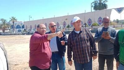 محافظ بورسعيد يعلن تجهيز أرض ساحة المعمورة استعداداً لإقامة صلاة العيد