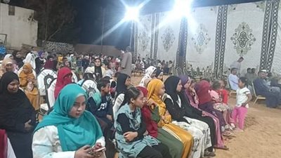 المجلس القومي للمرأة بأسوان ينظم 26 جلسة دوار بقرى حياة كريمة