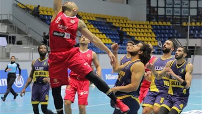 الأهلي يهزم الجزيرة 88\52 ويتأهل لنهائي كأس مصر لكرة السلة
