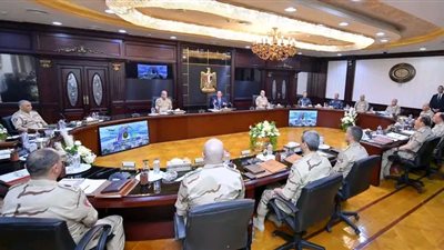 الرئيس السيسي : القوات المصرية المتواجدة في السودان هدفها التدريبات فقط