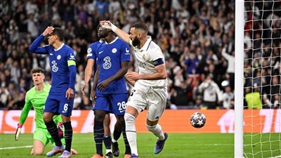 موعد مباراة تشيلسي وريال مدريد في دوري أبطال أوروبا والقنوات الناقلة