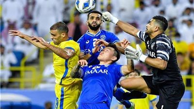 تشكيل النصر والهلال في الجولة 25 من دوري روشن السعودي 