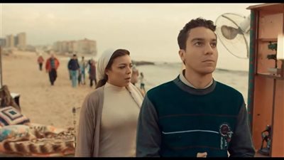 نور النبوي يغار على ناهد السباعي في الأجهر الحلقة 27
