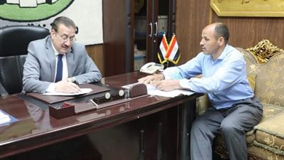 محافظ المنوفية يعقد لقائه اليومي بالمواطنين لفحص الشكاوي