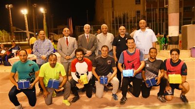 بموسمها الخامس.. جامعة أسيوط تطلق الدورة الرمضانية لكرة القدم بين كلياتها